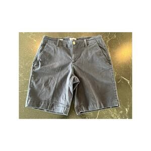 Loft Outlet Navy Monroe Bermuda shorts 8